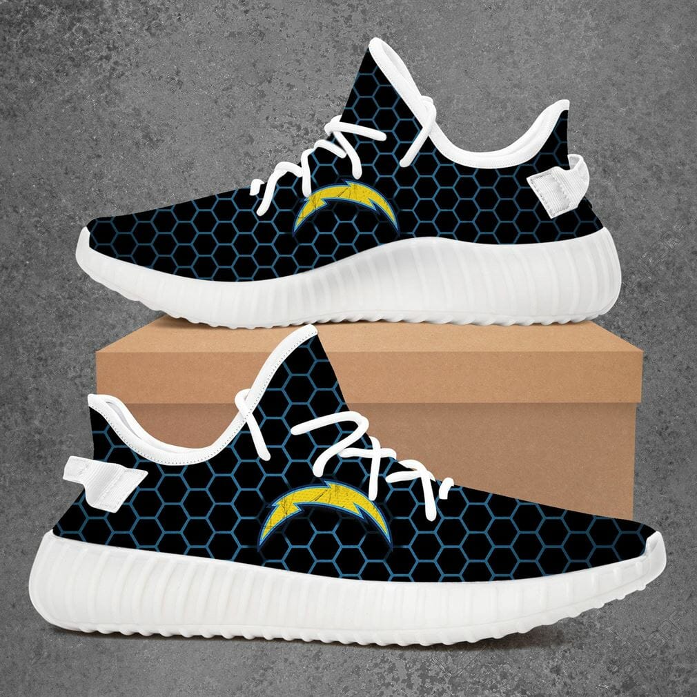 JWFancy Los Angeles Chargers Yeezy Boost Shoes For Men And Women