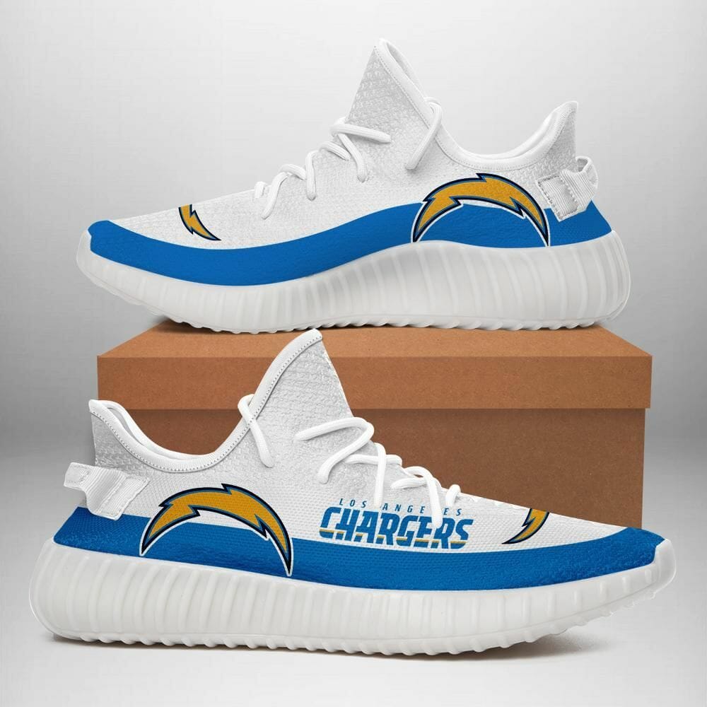 JWFancy Los Angeles Chargers Yeezy Boost Shoes For Men And Women