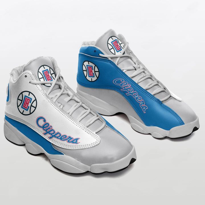 JWFancy Los Angeles Clippers AJ13 Sneakers Shoes For Men And Women