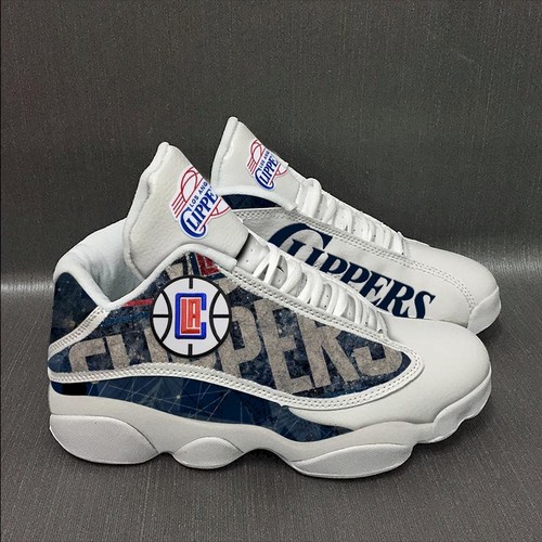 JWFancy Los Angeles Clippers AJ13 Sneakers Shoes For Men And Women
