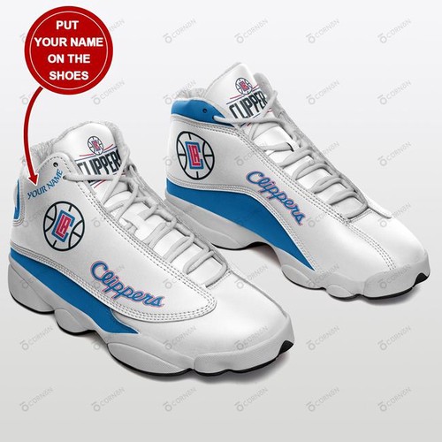 JWFancy Los Angeles Clippers AJ13 Sneakers Shoes For Men And Women