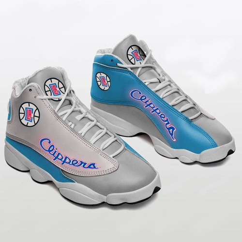 JWFancy Los Angeles Clippers AJ13 Sneakers Shoes For Men And Women