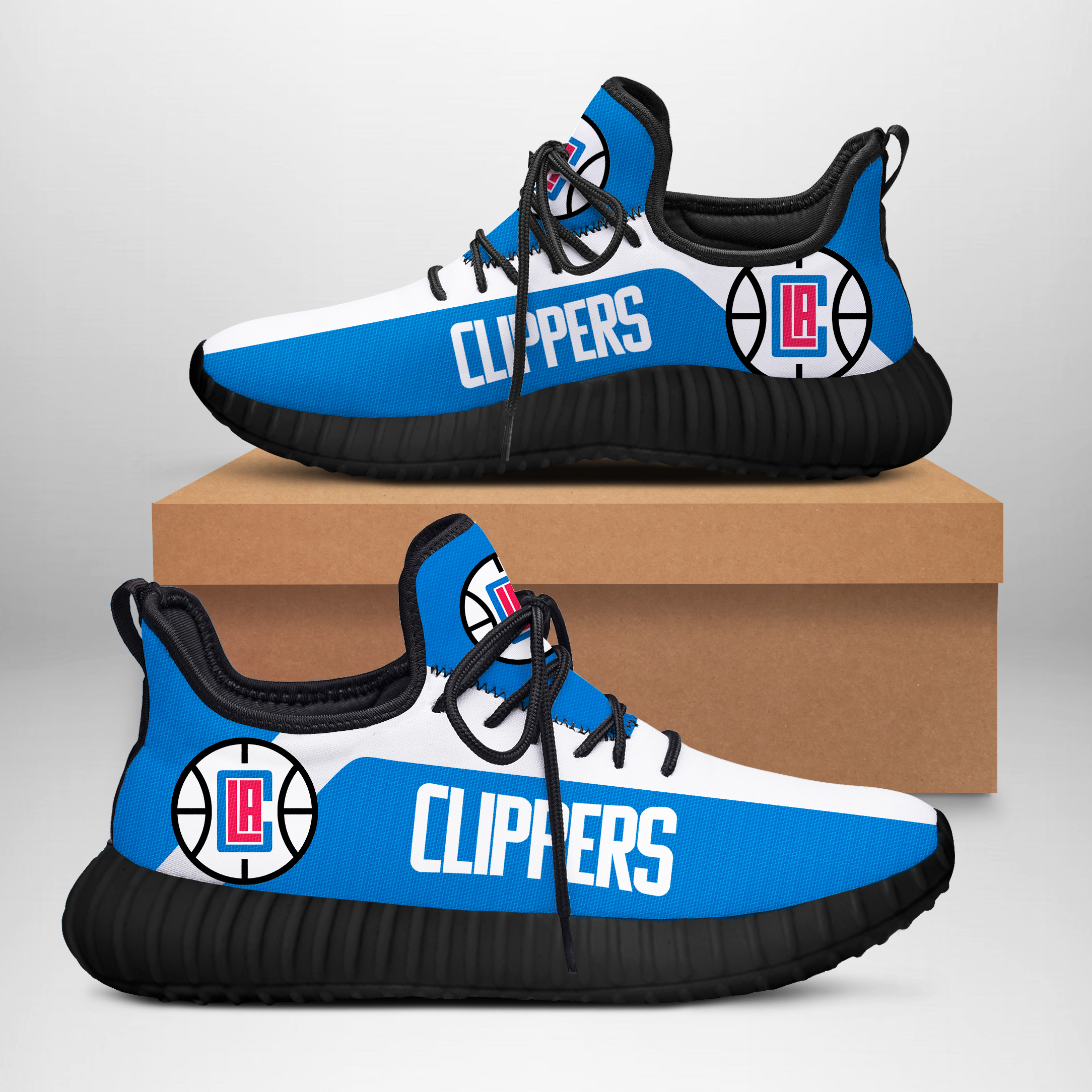 JWFancy Los Angeles Clippers Reze Sneakers Shoes For Men And Women