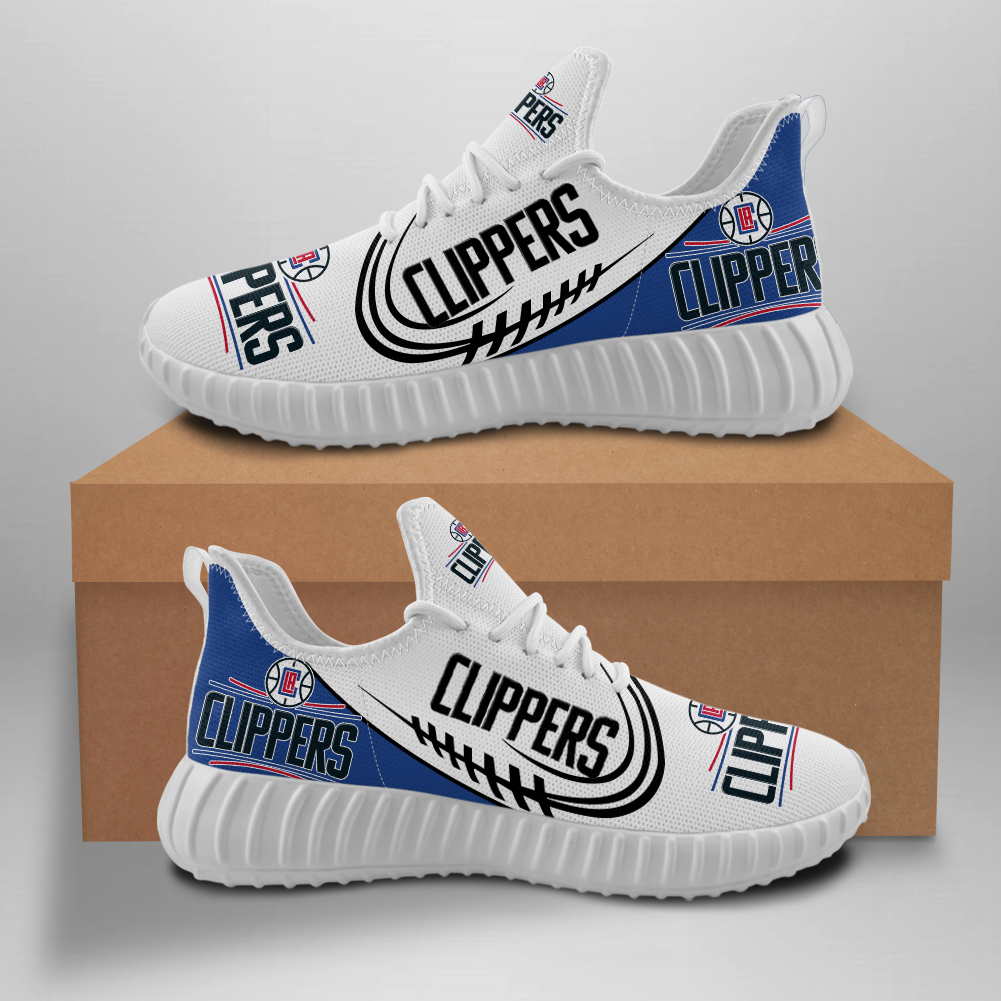JWFancy Los Angeles Clippers Reze Sneakers Shoes For Men And Women