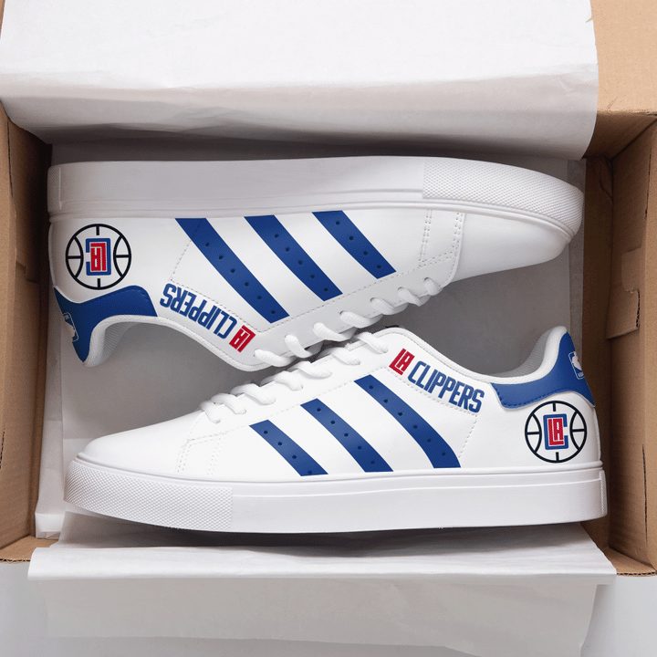 JWFancy Los Angeles Clippers Skate Stan Shoes Sneakes For Men And Women