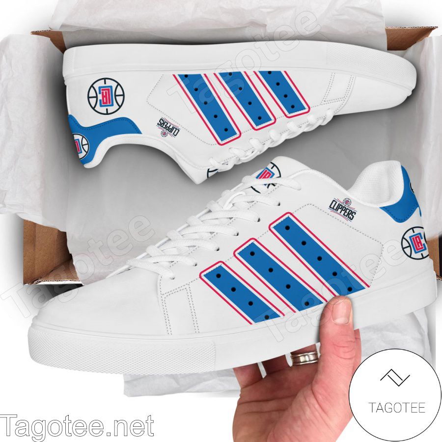 JWFancy Los Angeles Clippers Skate Stan Shoes Sneakes For Men And Women