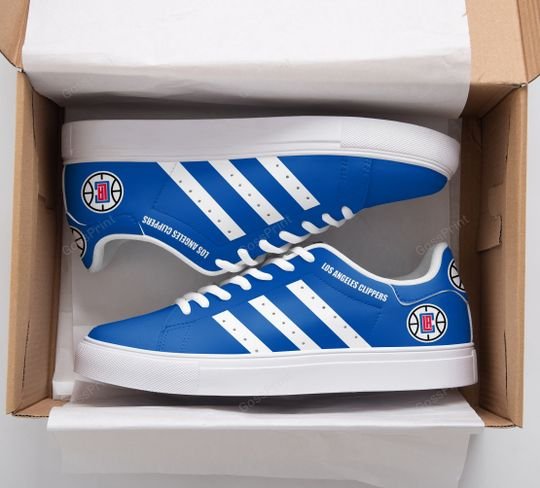 JWFancy Los Angeles Clippers Skate Stan Shoes Sneakes For Men And Women
