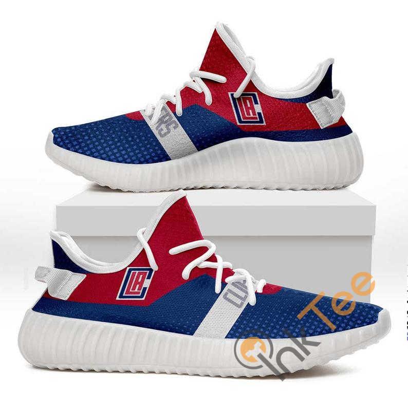 JWFancy Los Angeles Clippers Yeezy Boost Shoes For Men And Women