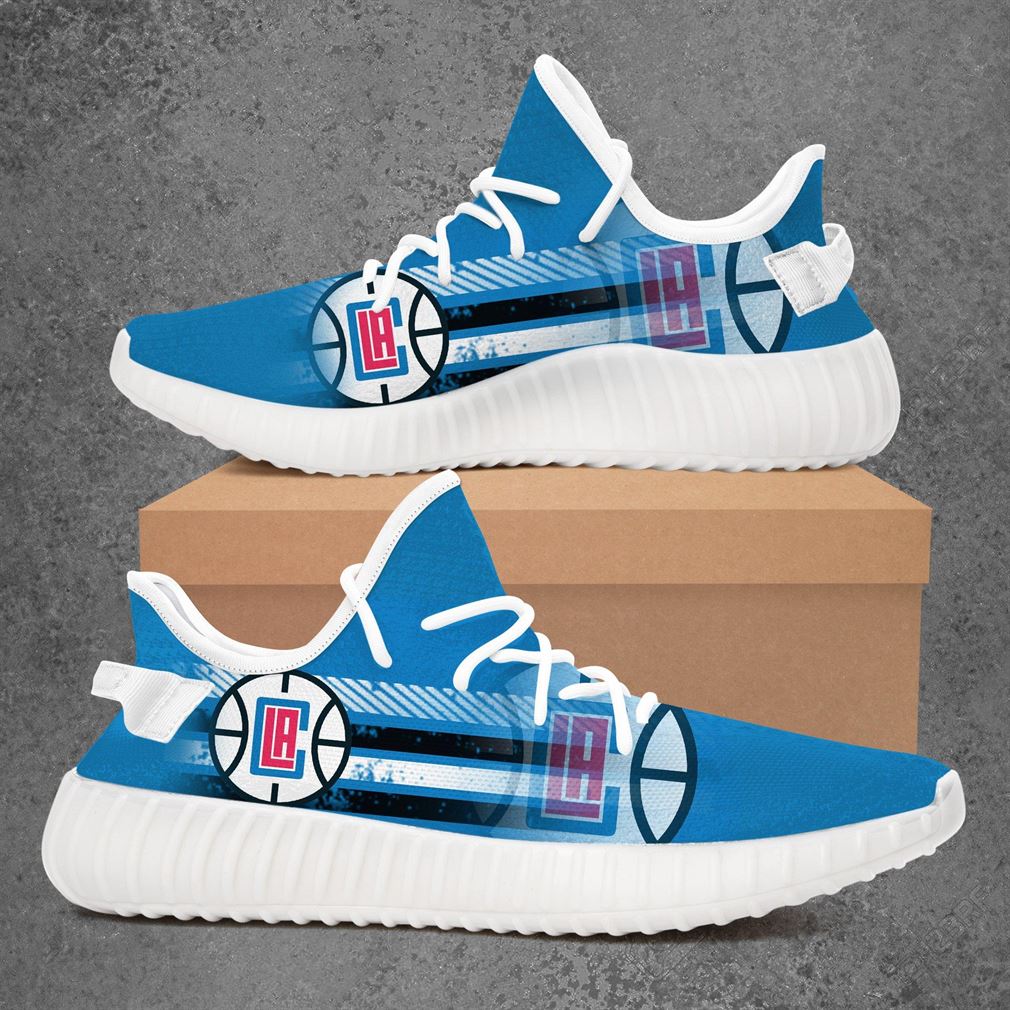 JWFancy Los Angeles Clippers Yeezy Boost Shoes For Men And Women