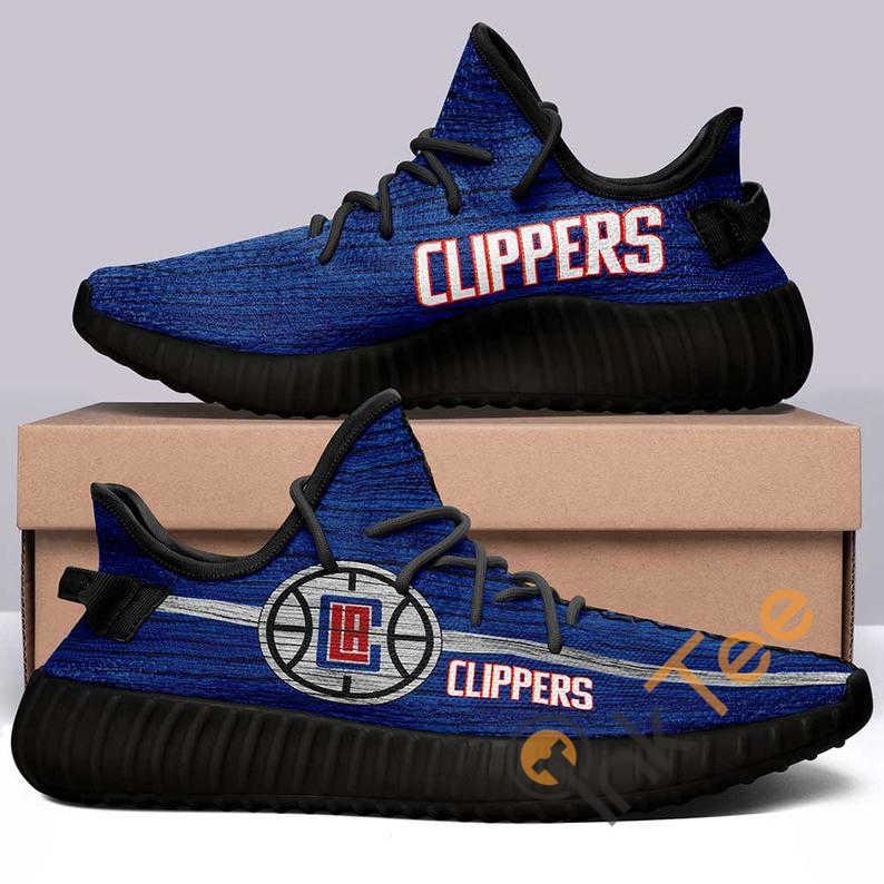 JWFancy Los Angeles Clippers Yeezy Boost Shoes For Men And Women