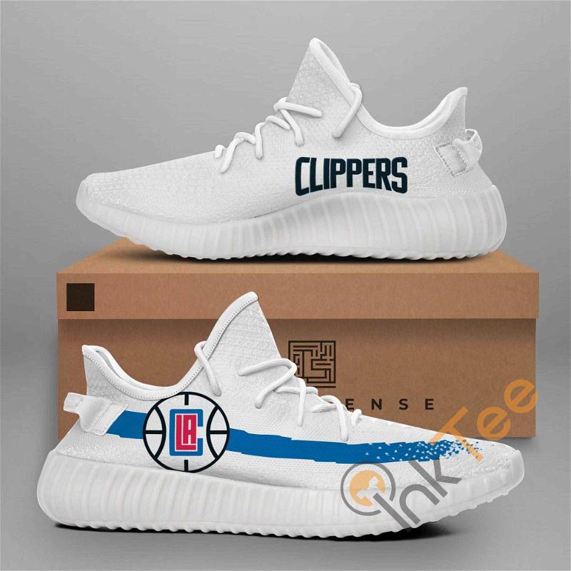 JWFancy Los Angeles Clippers Yeezy Boost Shoes For Men And Women