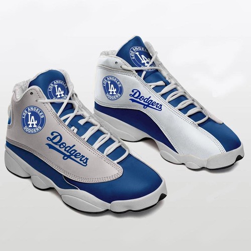 JWFancy Los Angeles Dodgers AJ13 Sneakers Shoes For Men And Women