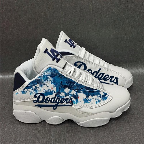 JWFancy Los Angeles Dodgers AJ13 Sneakers Shoes For Men And Women