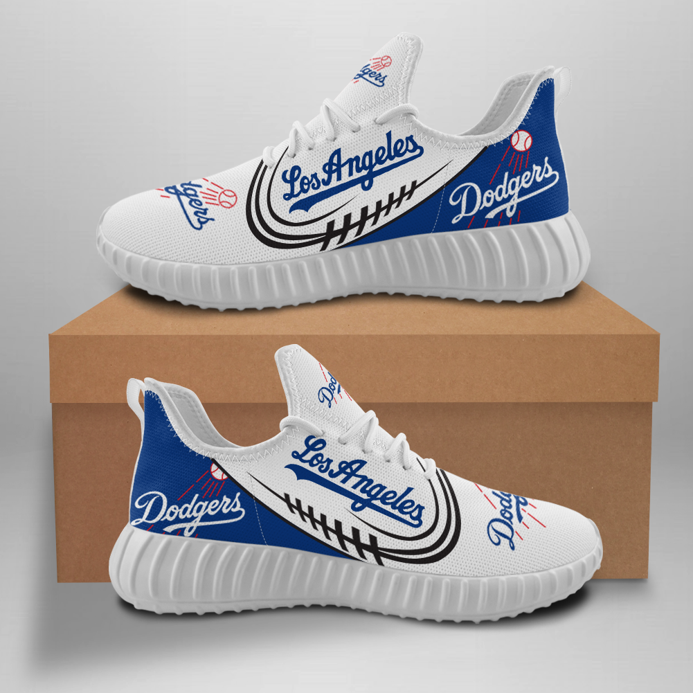JWFancy Los Angeles Dodgers Reze Sneakers Shoes For Men And Women