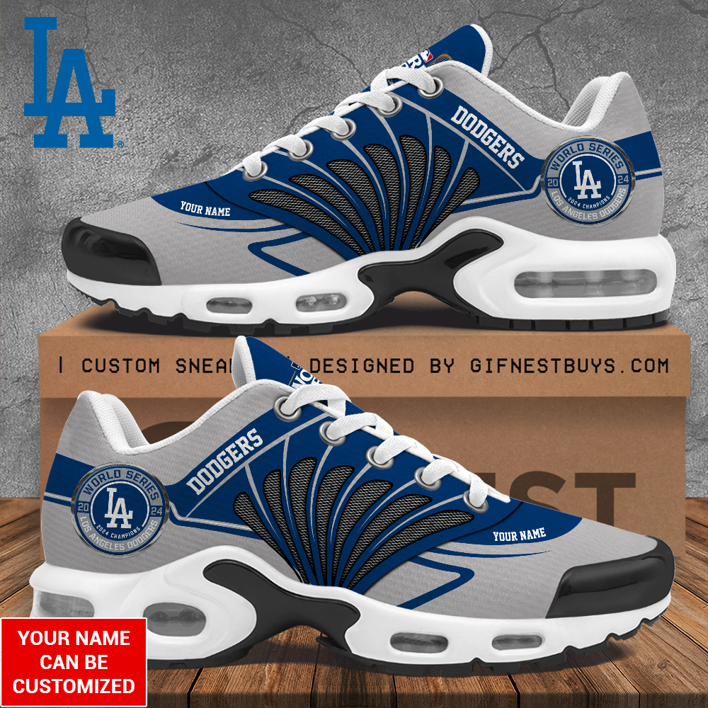 JWFancy Los Angeles Dodgers TN Shoes Sneakers For Men And Women