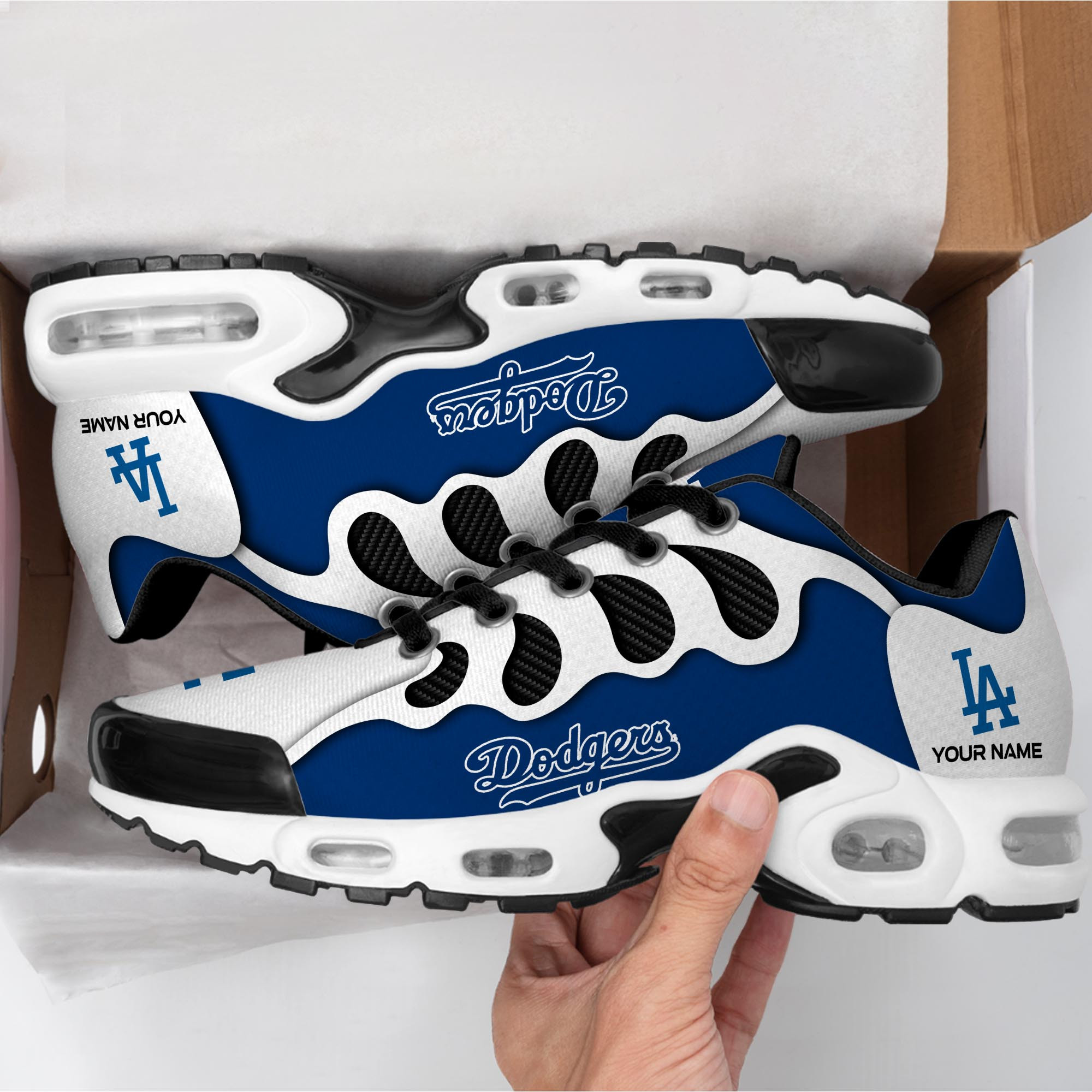 JWFancy Los Angeles Dodgers TN Shoes Sneakers For Men And Women
