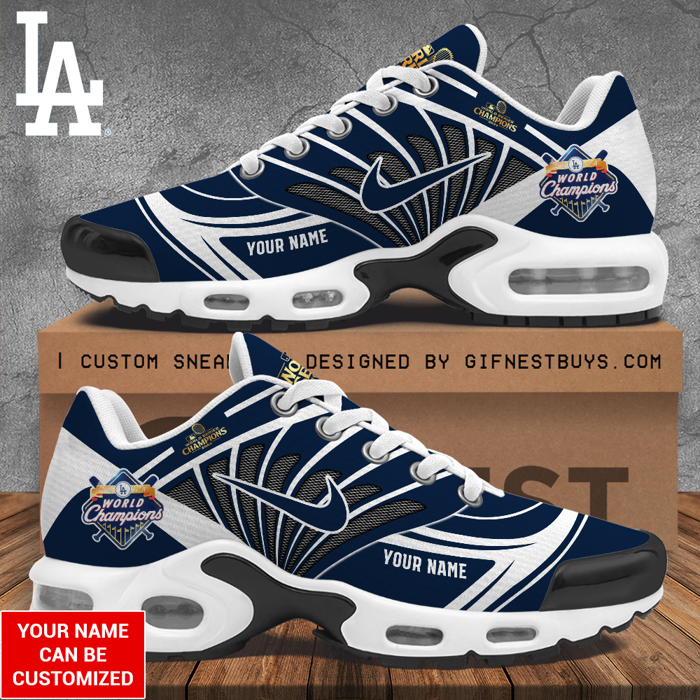 JWFancy Los Angeles Dodgers TN Shoes Sneakers For Men And Women