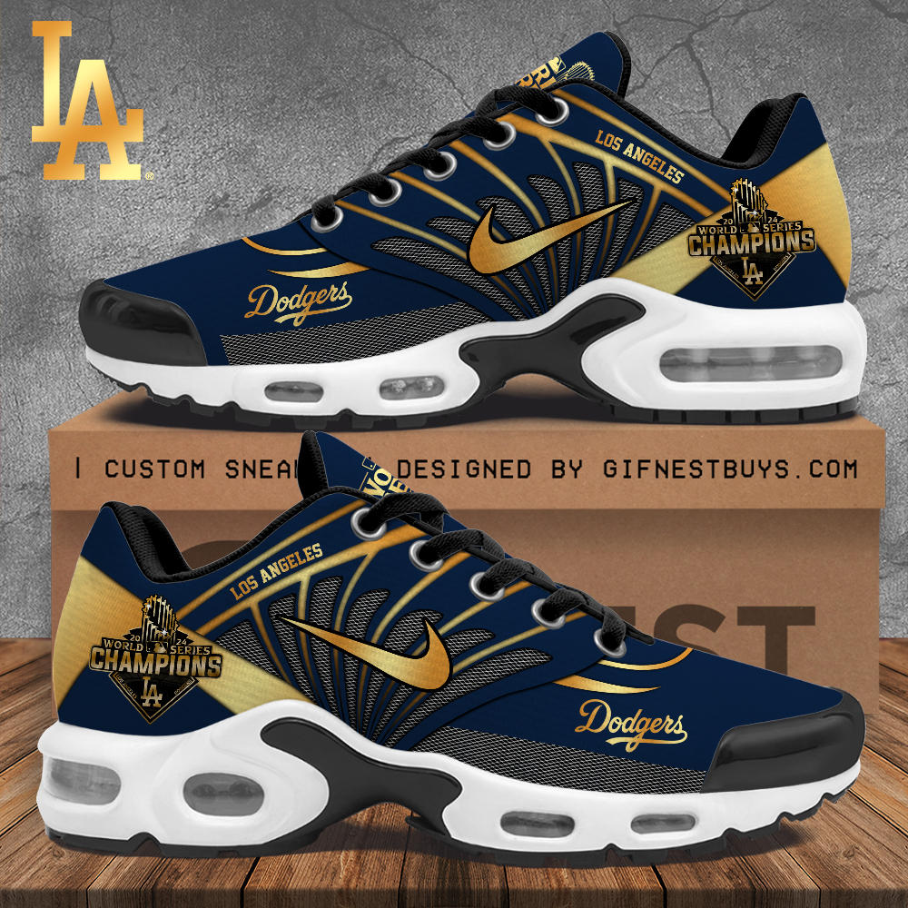 JWFancy Los Angeles Dodgers TN Shoes Sneakers For Men And Women