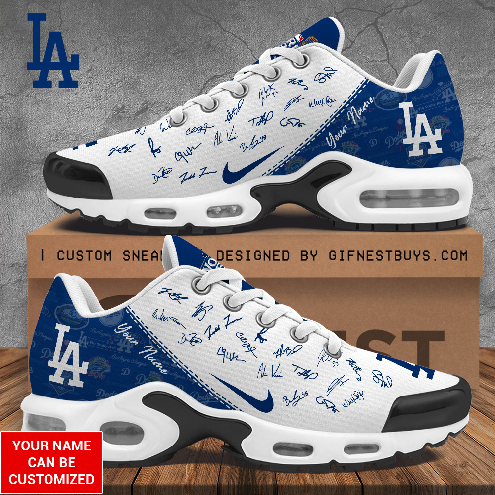 JWFancy Los Angeles Dodgers TN Shoes Sneakers For Men And Women