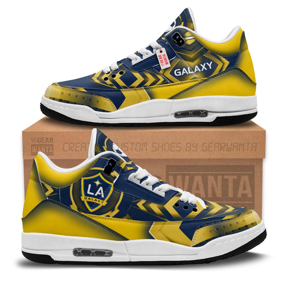 JWFancy Los Angeles Galaxy AJ3 Sneakers Shoes For Men And Women