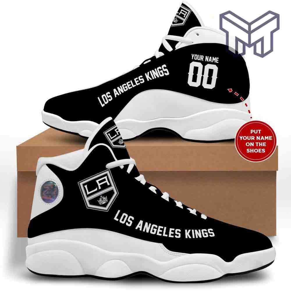 JWFancy Los Angeles Kings AJ13 Sneakers Shoes For Men And Women