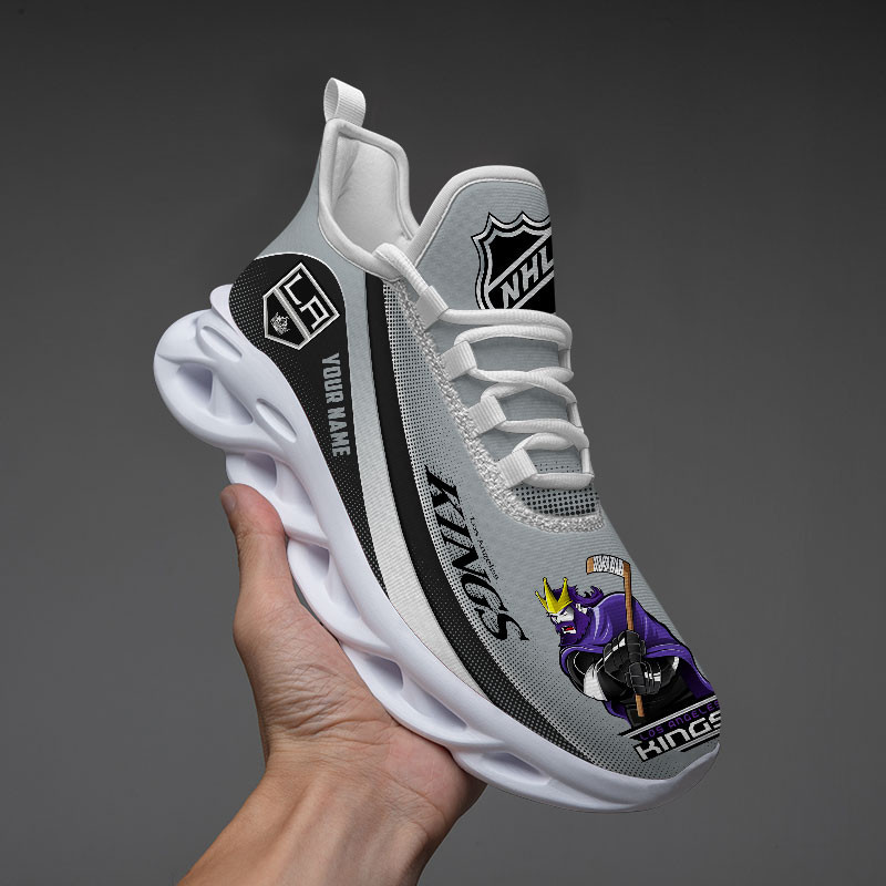 JWFancy Los Angeles Kings Max Soul Shoes Sneakers For Men And Women