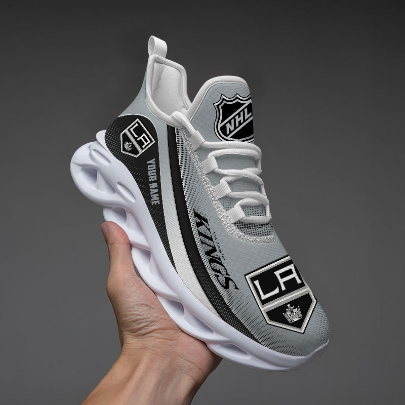 JWFancy Los Angeles Kings Max Soul Shoes Sneakers For Men And Women