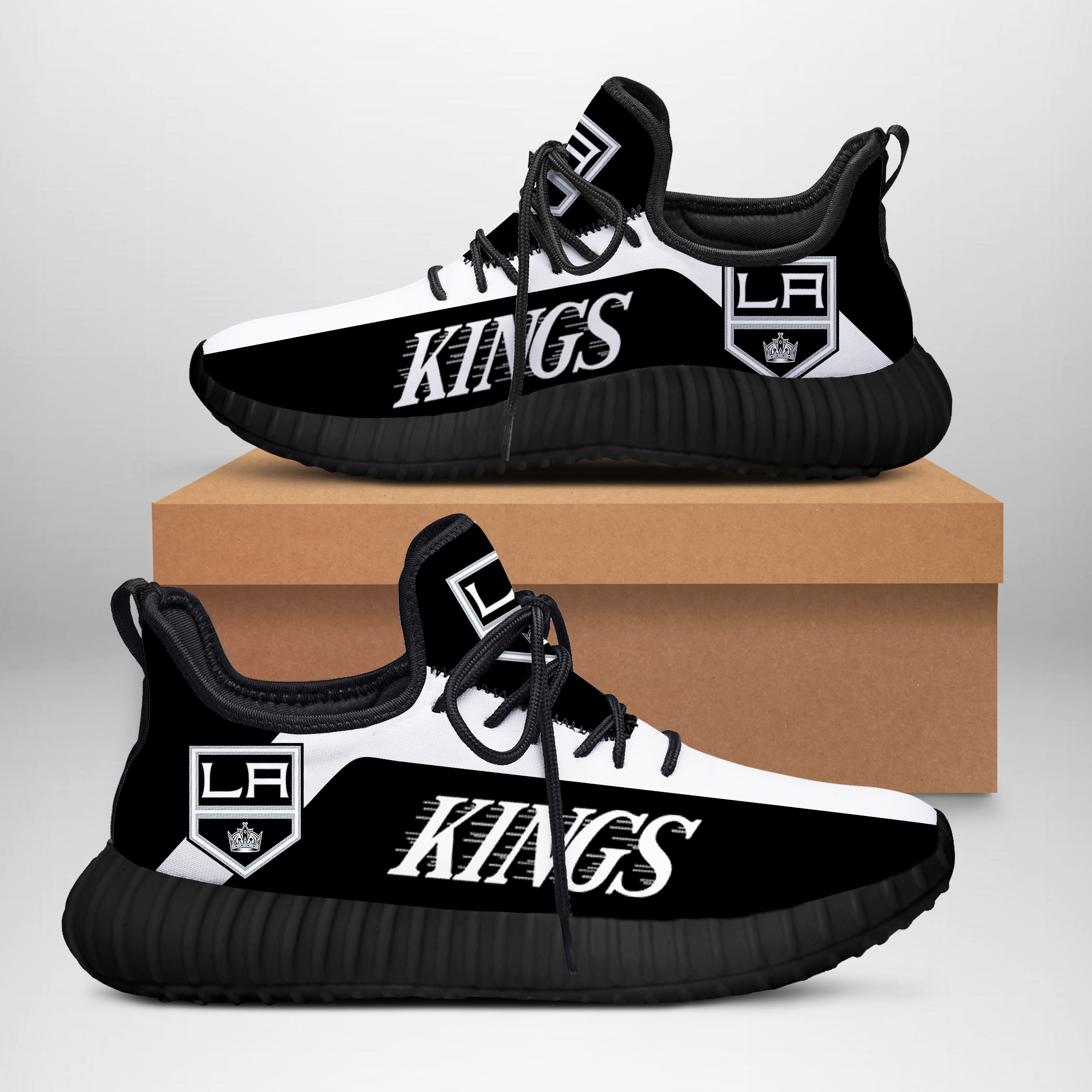 JWFancy Los Angeles Kings Reze Sneakers Shoes For Men And Women