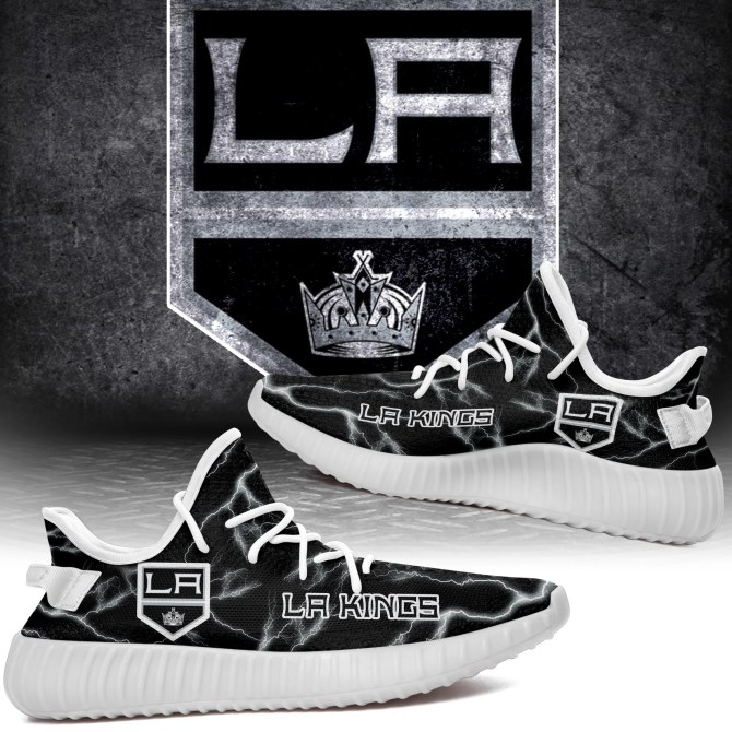 JWFancy Los Angeles Kings Yeezy Boost Shoes For Men And Women