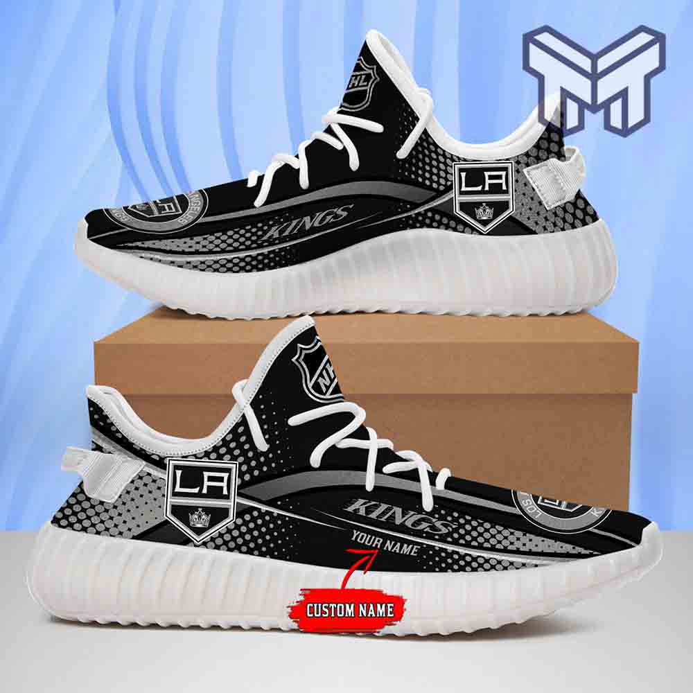 JWFancy Los Angeles Kings Yeezy Boost Shoes For Men And Women