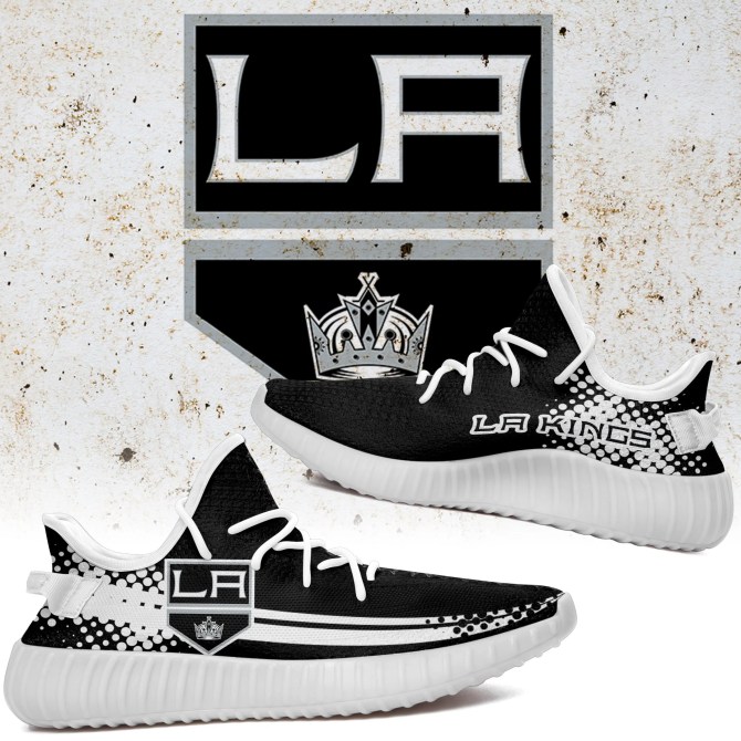 JWFancy Los Angeles Kings Yeezy Boost Shoes For Men And Women