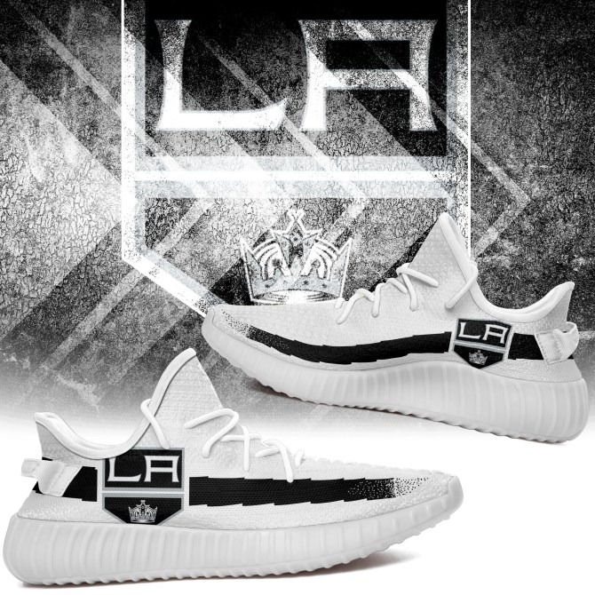 JWFancy Los Angeles Kings Yeezy Boost Shoes For Men And Women