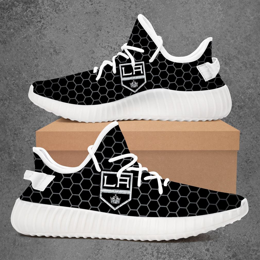 JWFancy Los Angeles Kings Yeezy Boost Shoes For Men And Women
