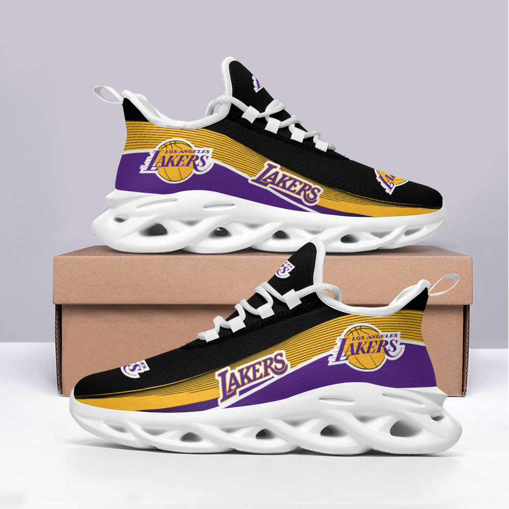 JWFancy Los Angeles Lakers NFL Max Soul Shoes Sneakers For Men And Women
