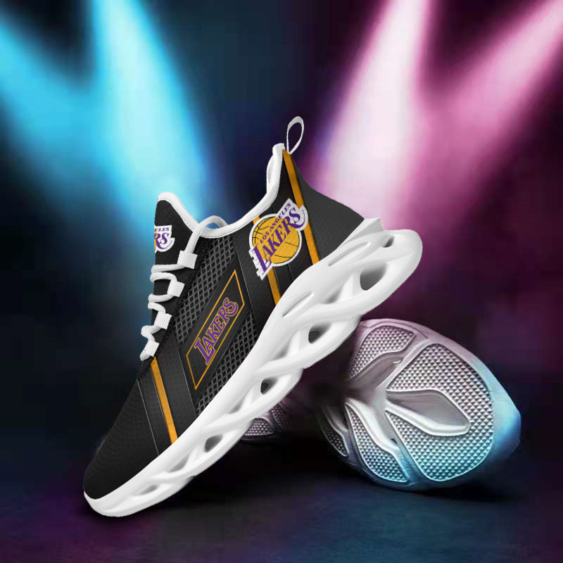 JWFancy Los Angeles Lakers NFL Max Soul Shoes Sneakers For Men And Women