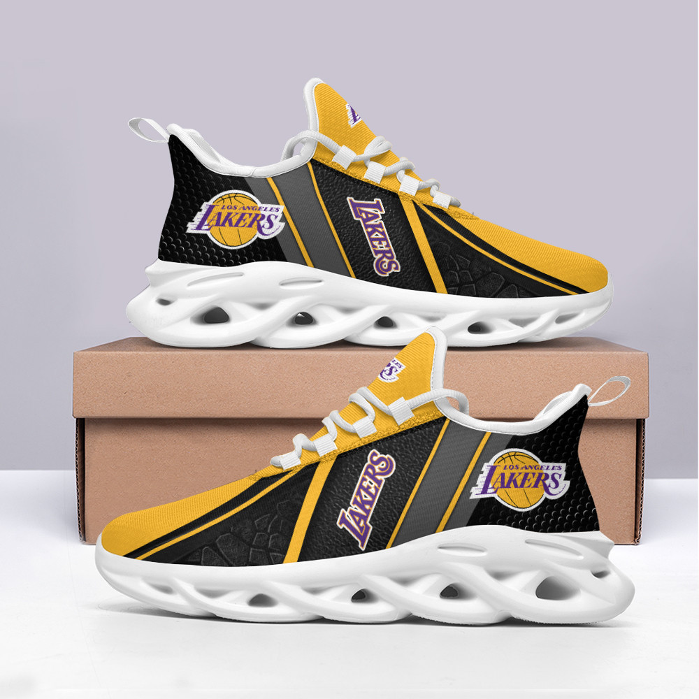 JWFancy Los Angeles Lakers NFL Max Soul Shoes Sneakers For Men And Women