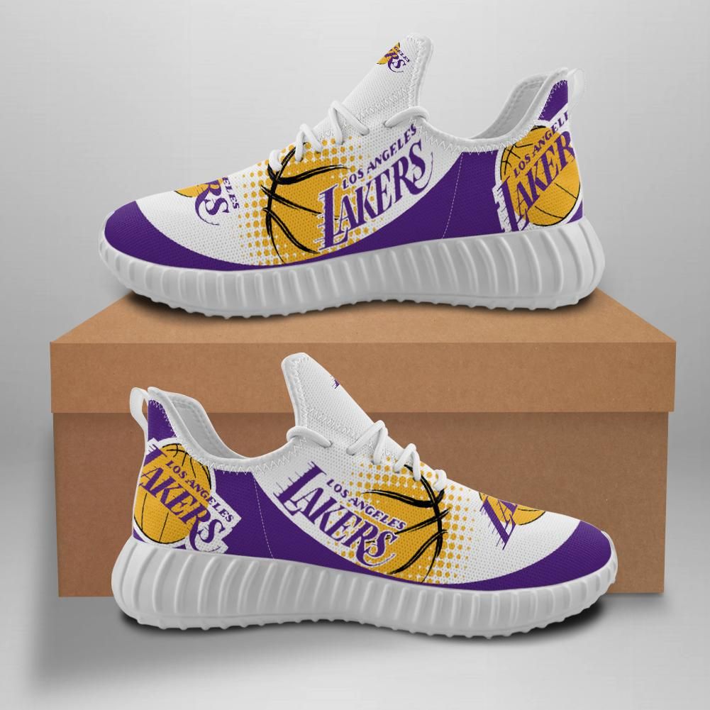 JWFancy Los Angeles Lakers Reze Sneakers Shoes For Men And Women
