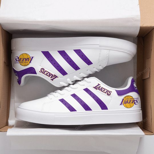 JWFancy Los Angeles Lakers Skate Stan Shoes Sneakes For Men And Women