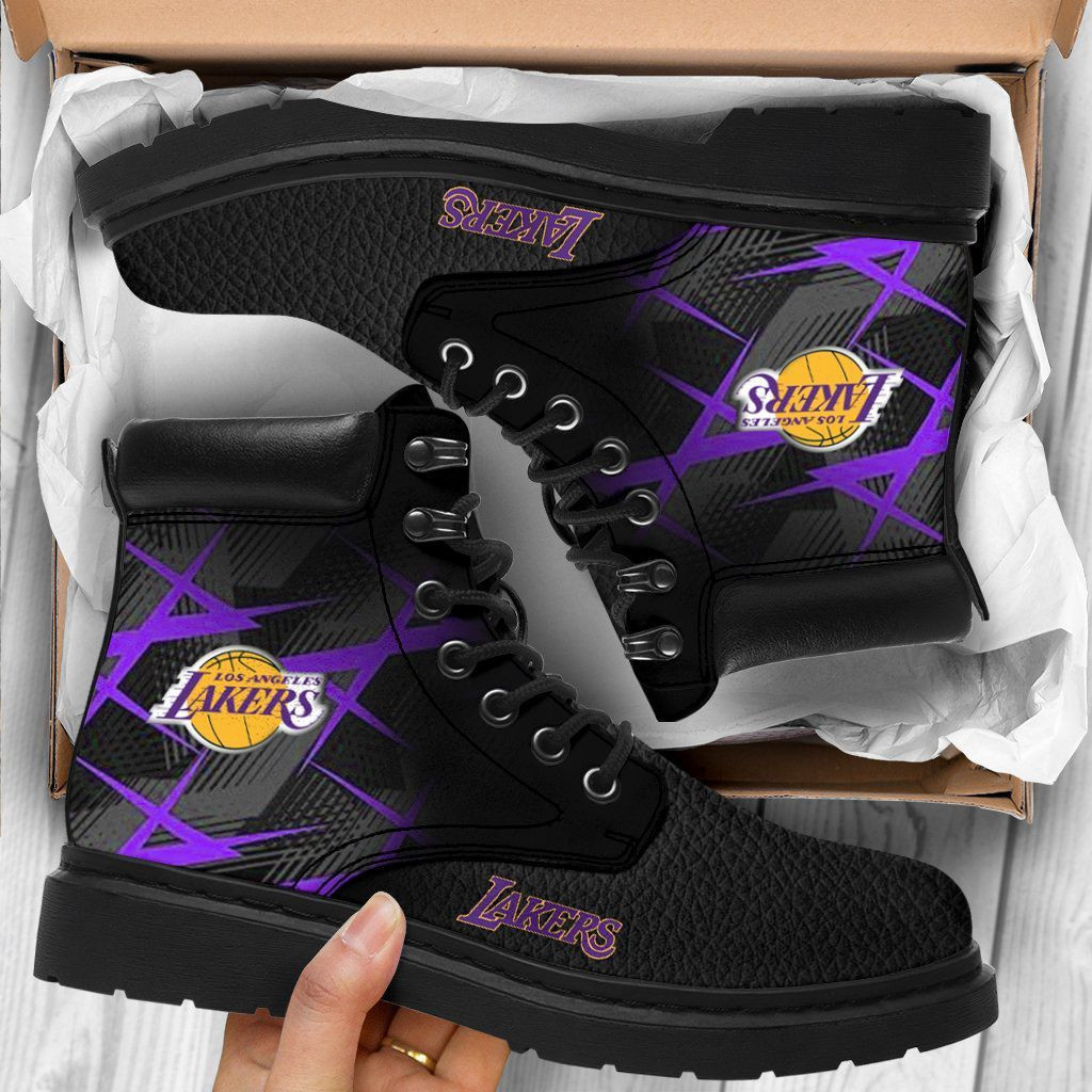JWFancy Los Angeles Lakers TBL Boots Shoes For Men And Women