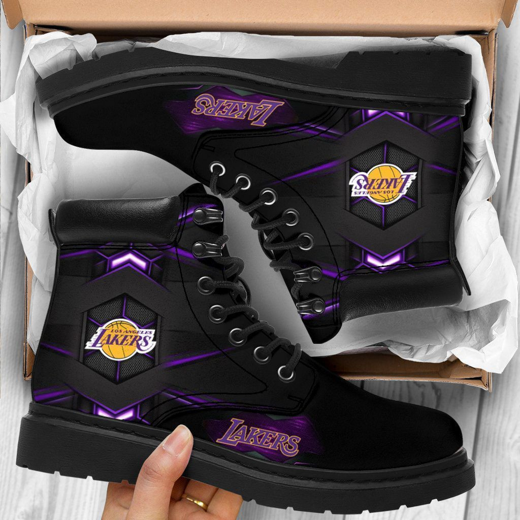 JWFancy Los Angeles Lakers TBL Boots Shoes For Men And Women