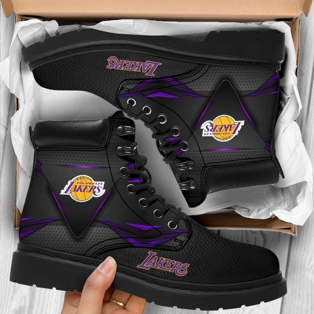 JWFancy Los Angeles Lakers TBL Boots Shoes For Men And Women