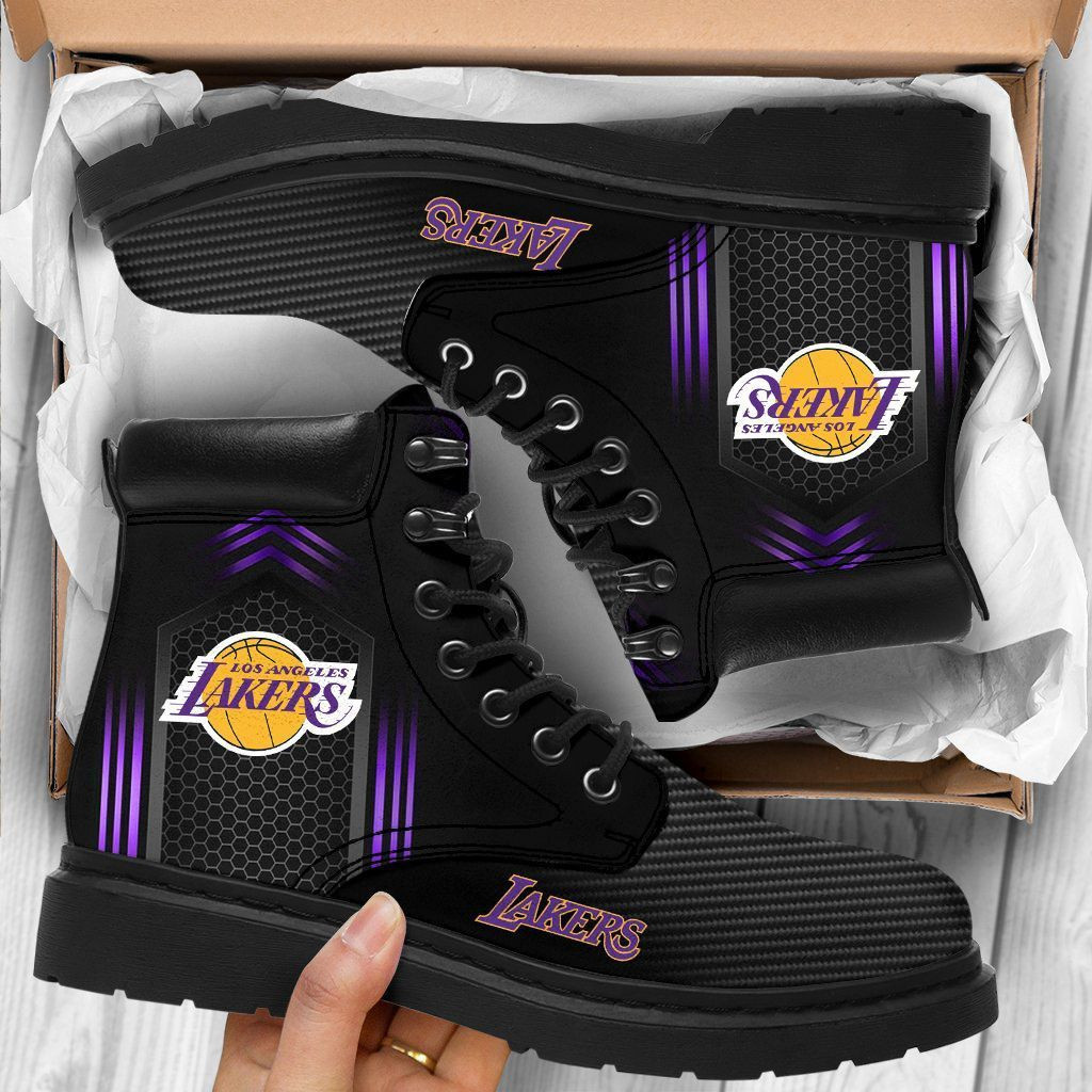 JWFancy Los Angeles Lakers TBL Boots Shoes For Men And Women