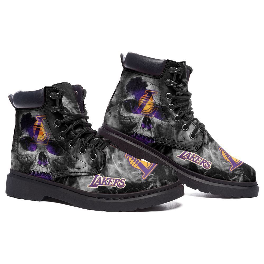 JWFancy Los Angeles Lakers TBL Boots Shoes For Men And Women