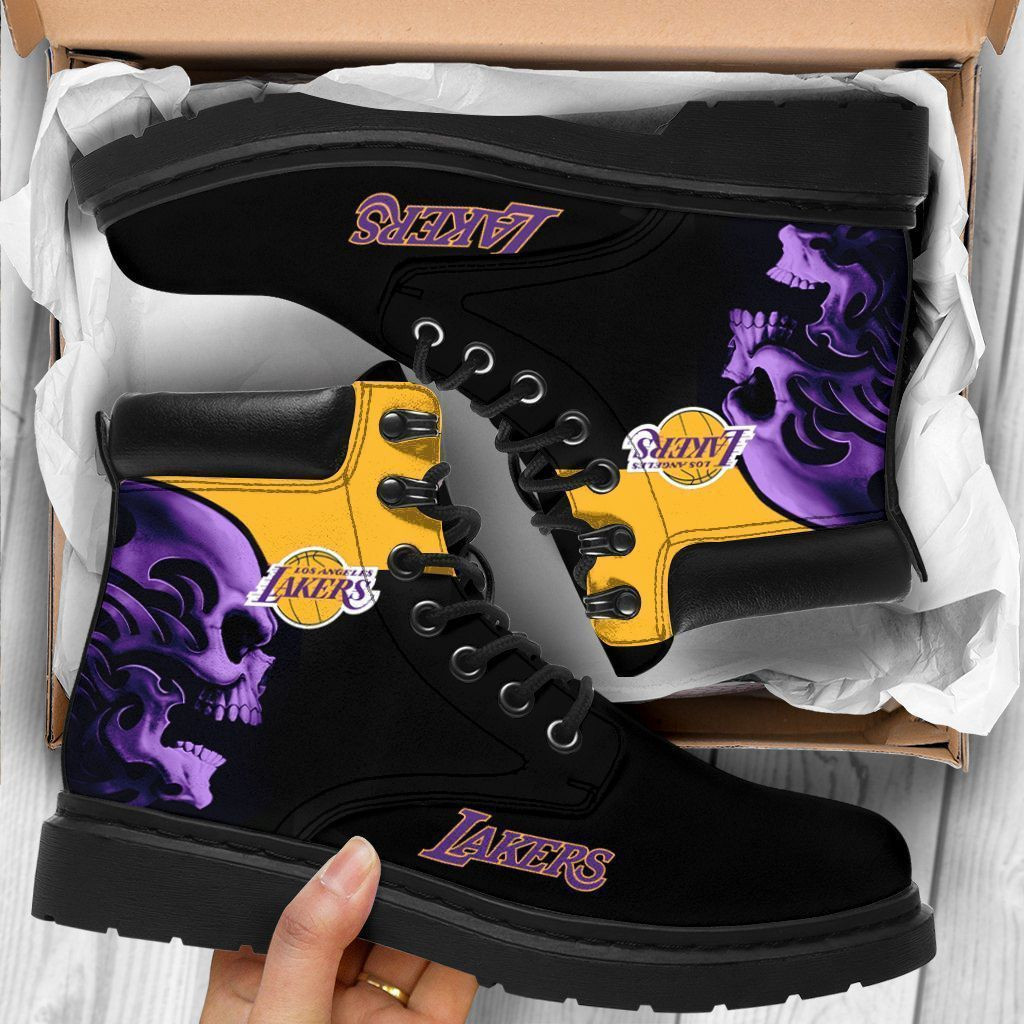 JWFancy Los Angeles Lakers TBL Boots Shoes For Men And Women