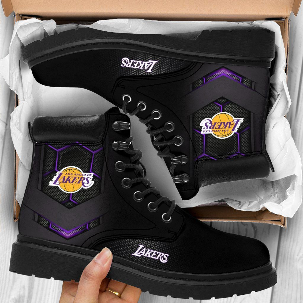 JWFancy Los Angeles Lakers TBL Boots Shoes For Men And Women