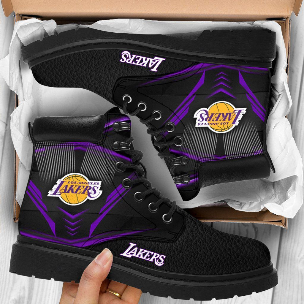 JWFancy Los Angeles Lakers TBL Boots Shoes For Men And Women