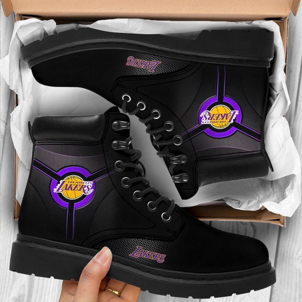 JWFancy Los Angeles Lakers TBL Boots Shoes For Men And Women