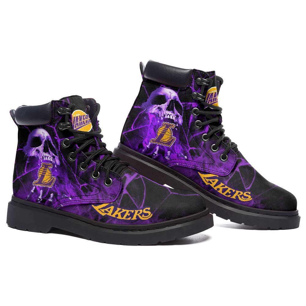JWFancy Los Angeles Lakers TBL Boots Shoes For Men And Women