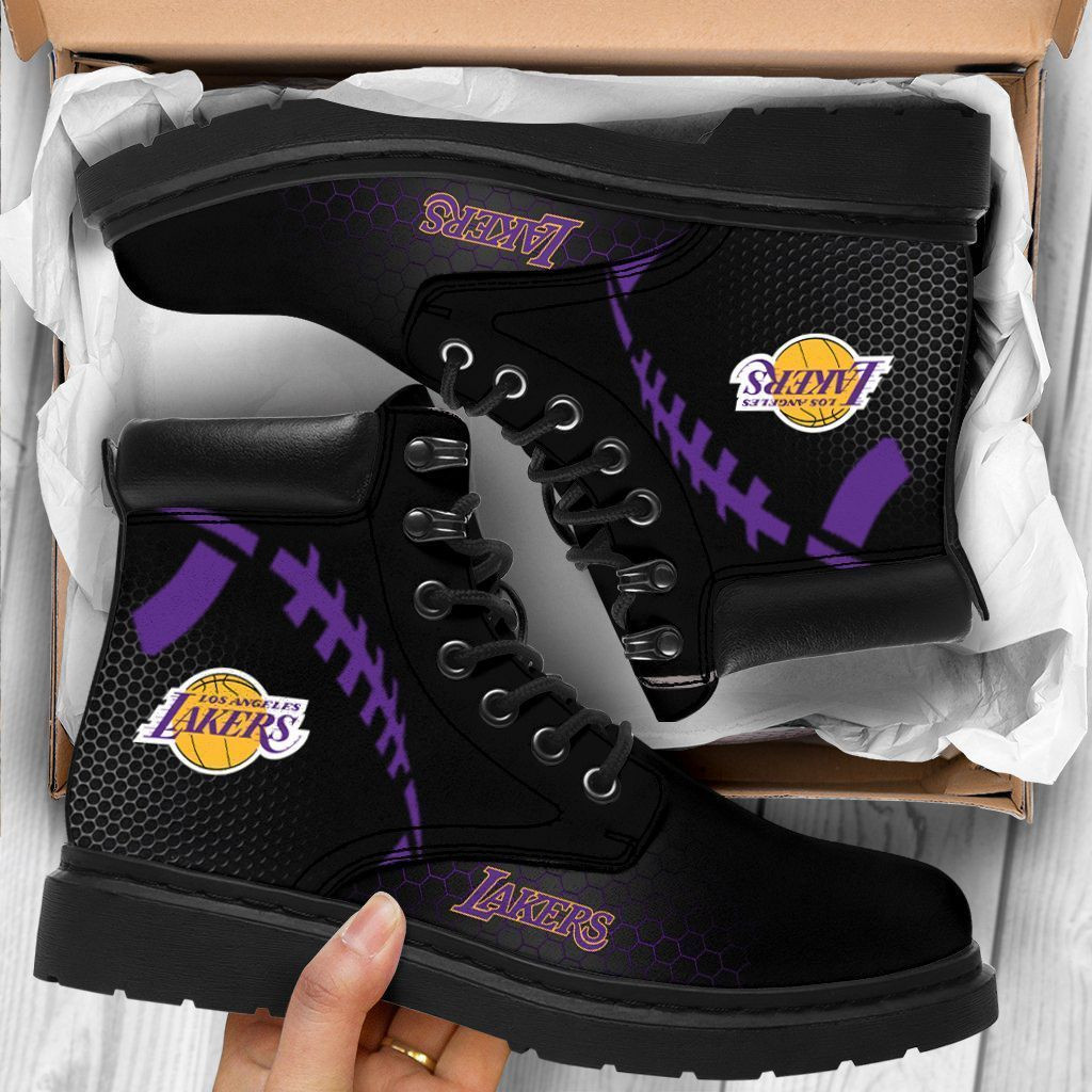 JWFancy Los Angeles Lakers TBL Boots Shoes For Men And Women