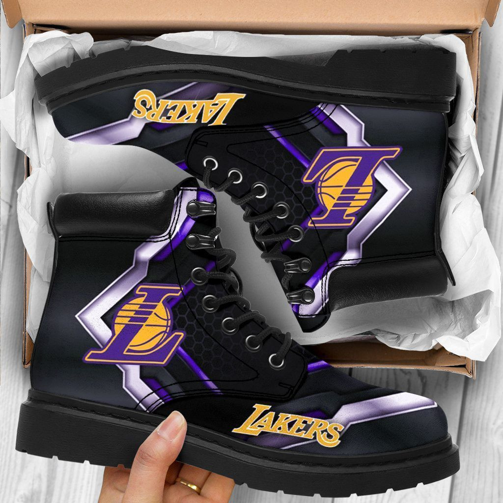 JWFancy Los Angeles Lakers TBL Boots Shoes For Men And Women